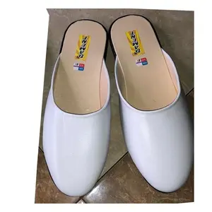 Selop Sandal Pakaian Adat Jawa Pengantin Pria Warna Putih