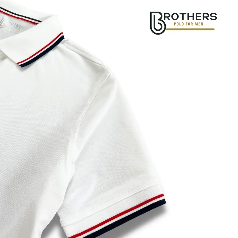 Áo thun polo nam VICO cổ trụ bẻ, chất vải cá sấu CVC dày dặn, thoáng mát, chuẩn form - BROTHERS 6