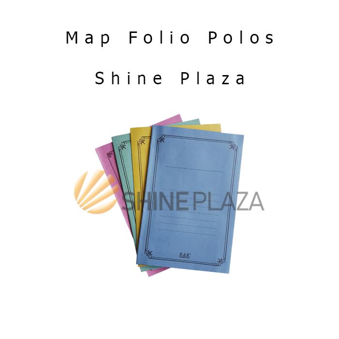 Stop Map Polos Folio - Map F4 Kertas Polos Murah - Shop | Tokopedia