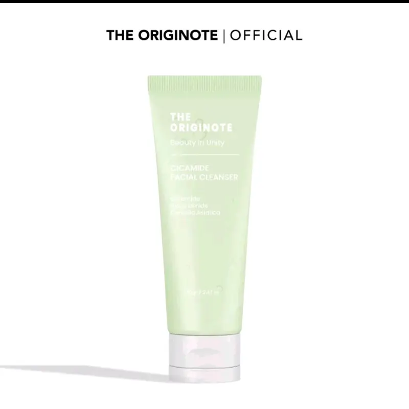 the originote cicamide facial cleanser 70gr 1