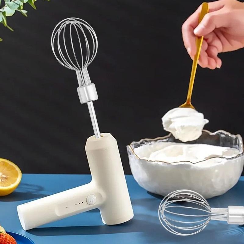 Máy Đánh Trứng Điện Cầm Tay Đầu Thay Thế, Dụng Cụ Trộn Làm Bánh Nhà Bếp, Máy Đánh Trứng Cầm Tay Hình Đèn Lồng, Phụ Kiện Máy Đánh Trứng Điện Máy Đánh Trứng