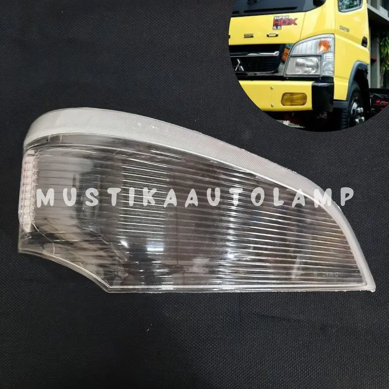 MIKA RETING / CORNER LENS MISTUBISHI CANTER FE-136SABIT Car 0