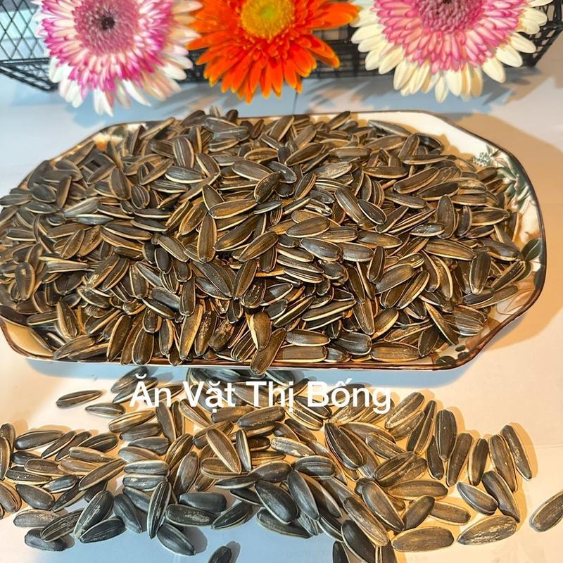 1KG Hạt Hướng Dương Nguyên Vị Rang Chín Hạt To Hàng Loại 1