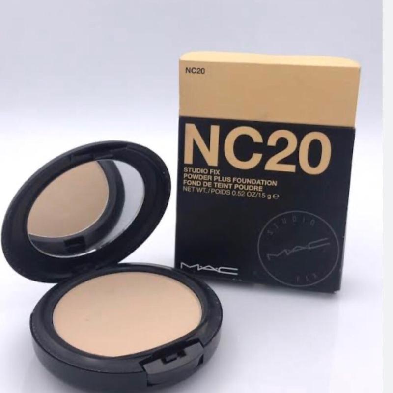 MAC Studio Fix Plus Foundation Powder (USA) NW & C - 4