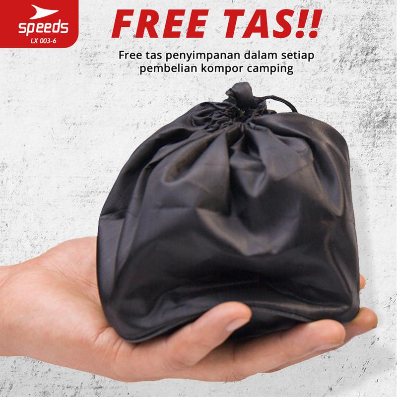 Speeds Kompor Camping / Kompor Portable Alat Masak Camping Untuk Berkemah 003-6 6