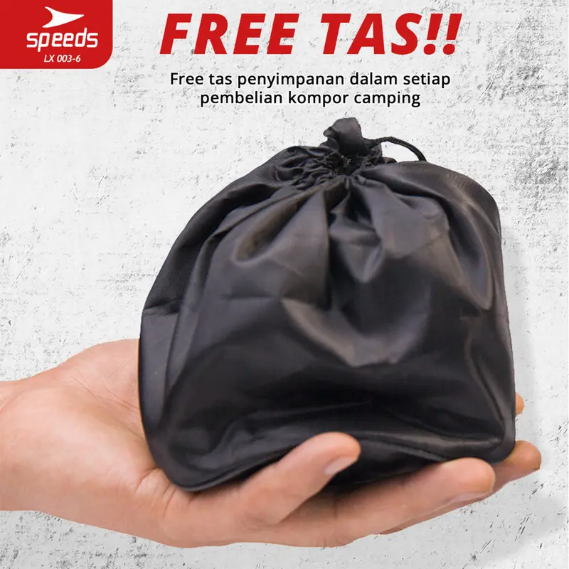 Speeds Kompor Camping / Kompor Portable Alat Masak Camping Untuk Berkemah 003-6 6