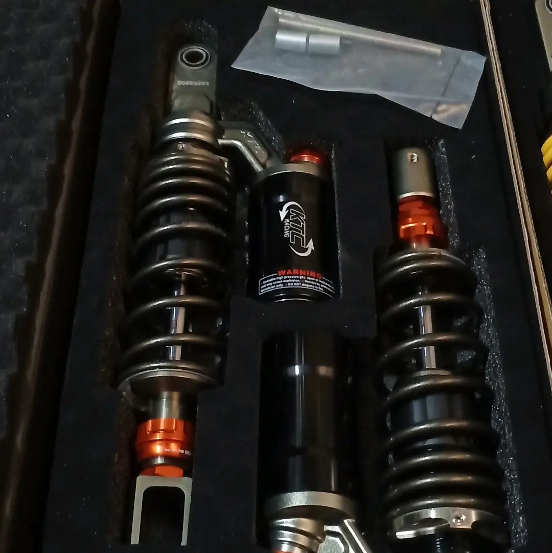 SHOCKBREAKER BELAKANG KTC EXTREME ORIGINAL double click Motorcycle