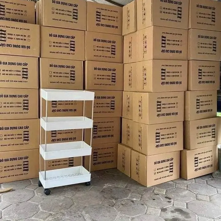 KỆ NHỰA ĐA NĂNG 4 TẦNG TIỆN LỢI