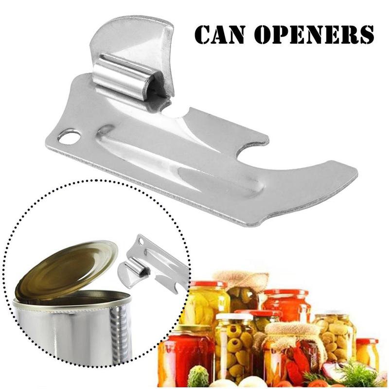 Dụng Cụ Mở Nắp Chai, Thép Không Gỉ, Đa Năng, Dụng Cụ Mở Hộp, Thiết Kế Gấp Gọn, Cầm Tay, Thích Hợp Cho Các Loại Chai Có Nắp Đậy 5