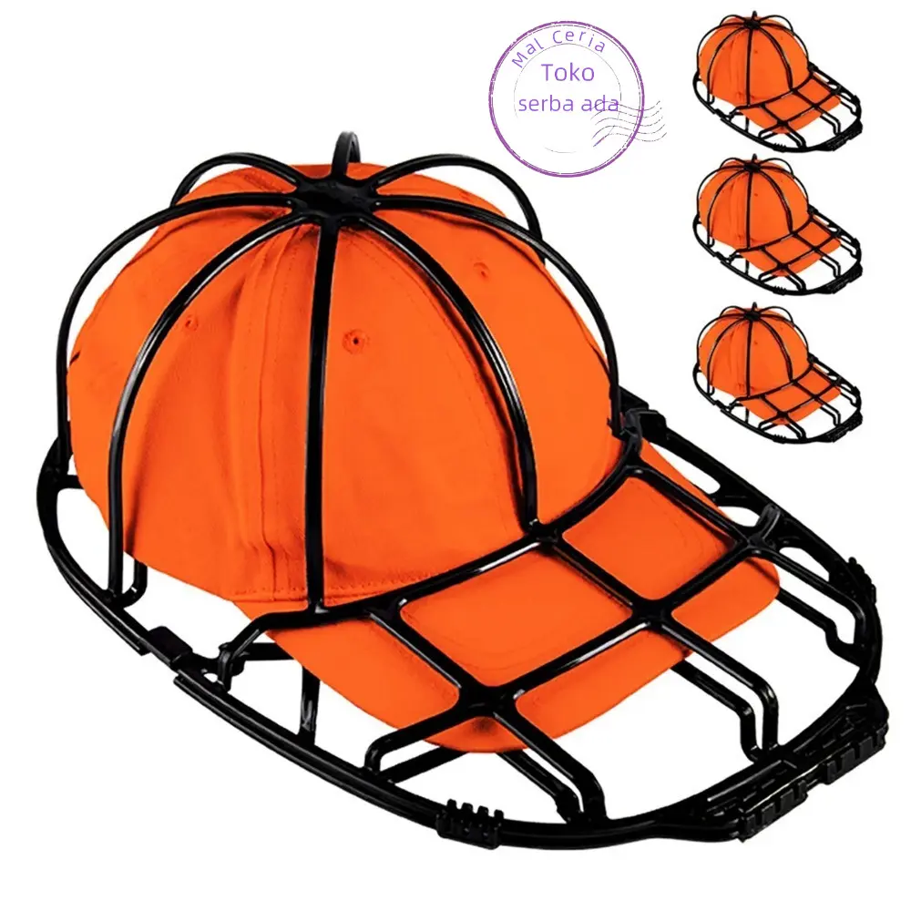 1PCS Topi Washer Baseball Topi Pembersih Topi Mesin Cuci Topi Cuci Bingkai Kandang Untuk Mesin Cuci