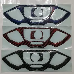 Stiker Timbul Speedometer & Antigores PCX 160 + Lubang Kunci Car