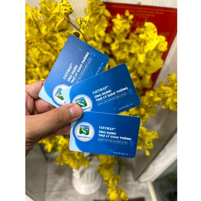  Thẻ Key Vietmap Live Plus Chính Hãng 2 năm  dành cho điện thoại android box ô tô màn hình android có bản đồ cảnh báo giao thông đầy đủ Gps 