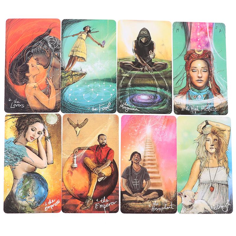 Product Introduction of Bộ Bài Tarot Light Seer, Trò Chơi Cờ Bàn Tiếng Anh, Tiên Tri Tiên Tri, Trò Chơi Nhiều Người Chơi 14