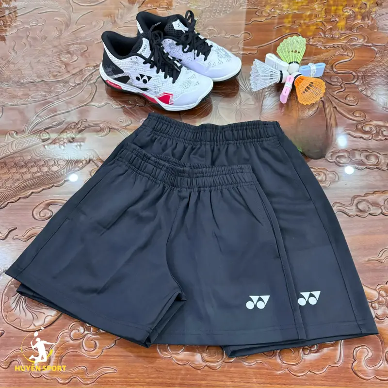 Quần Short Thể Thao Nam Nữ, Quần Short Cầu Lông, Chạy Bộ Mã 42 Màu Sắc Đa Dạng - Huyền Sport 3