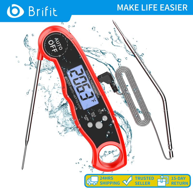 Termometer Daging, Brifit, untuk Pemeriksaan Pemanasan Suhu Ketuhar ...