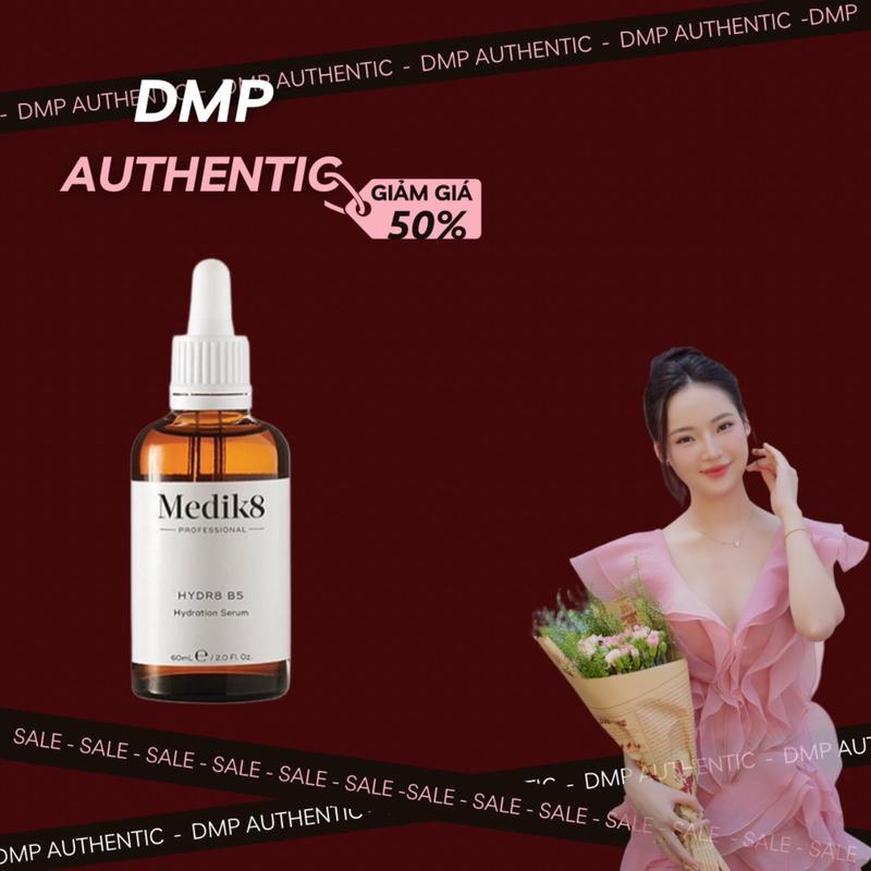 Serum cấp ẩm phục hồi và làm dịu da Hydr8 B5 Medik8 60ml