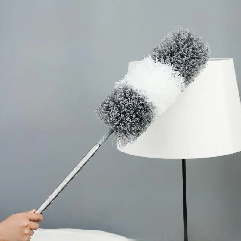 Retractable Duster Brush, Long Handle Duster Brush, Household Cleaning Brush, Cleaning Tool for Home Office