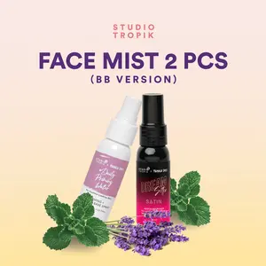 [FACE MIST 2 PCS] Studio Tropik Travel Size Priming Water + DreamSetter