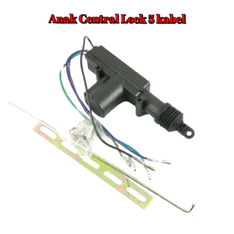 Anak Central Lock 2 Kabel & 5 Kabel 2