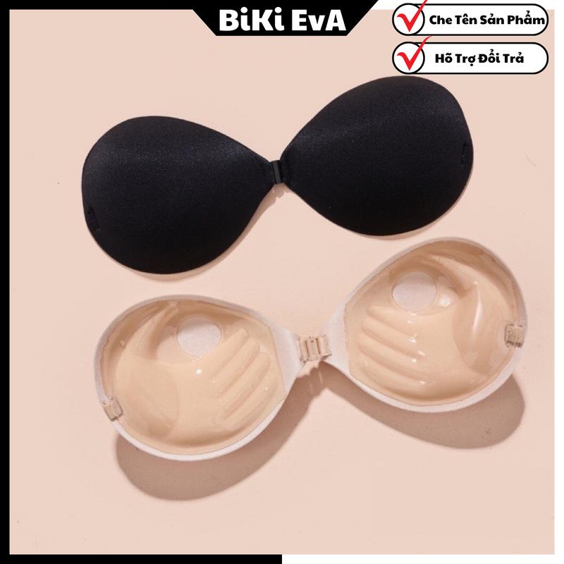  Áo Lót Dán Nâng Ngực SILICON Áo Bra Cài Trước Không Gọng Hình Bàn Tay   Kèm Dây Trong   P29 