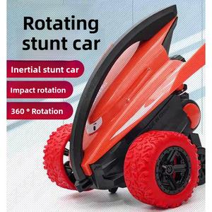 Children's Toy Car Impact Deformation Shark Stunt Car Gyro Car Off-road Car Boy's Gift