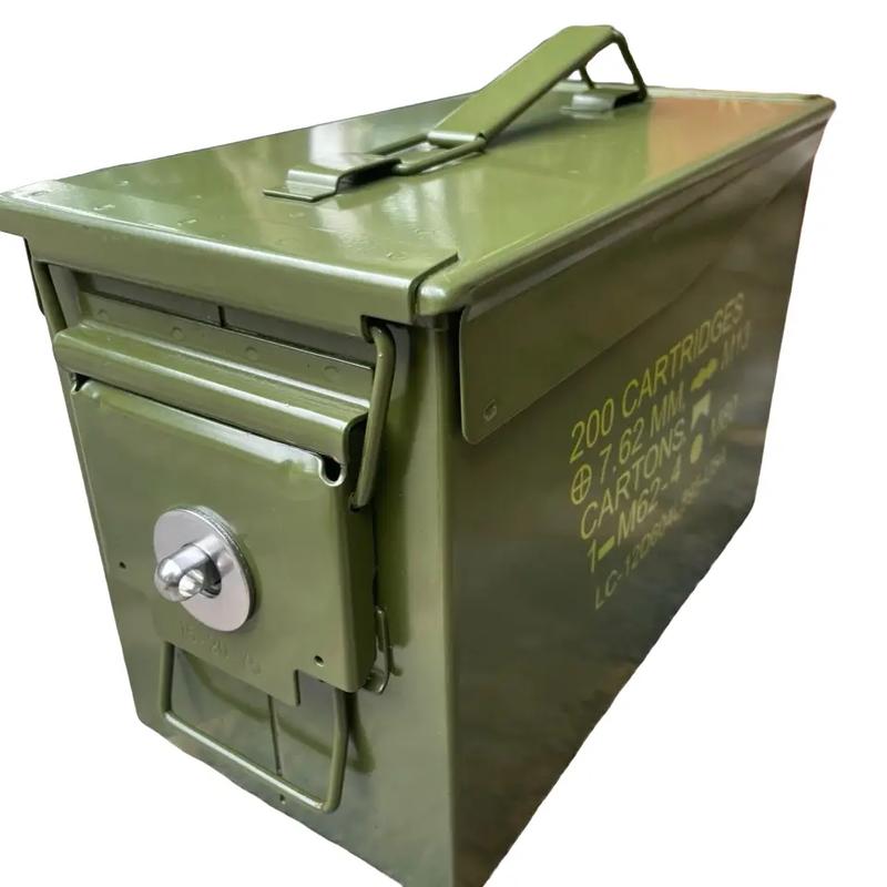 ￼Hộp sắt đựng dụng cụ đa năng 7L gắn sẵn ốc vít để lắp khóa ( không bao gồm khóa chỉ có ốc vít) 1