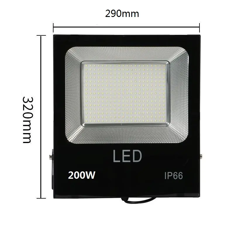 Đèn pha LED chip COB ánh sáng trắng bảo hành 2 năm.Điện 220V IP66 chống nước.