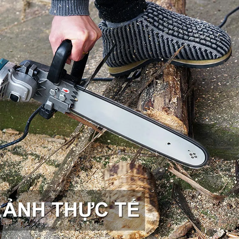 BỘ LƯỠI CƯA XÍCH GẮN MÁY MÀI - CƯA CÂY - CƯA GỖ, LƯỠI CƯA XÍCH MINI 6