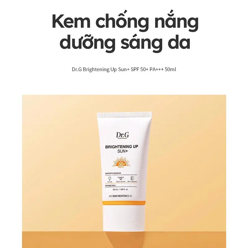 Kem chống nắng Dr.G SPF50+PA++++ 50ml - HASOCHI 1