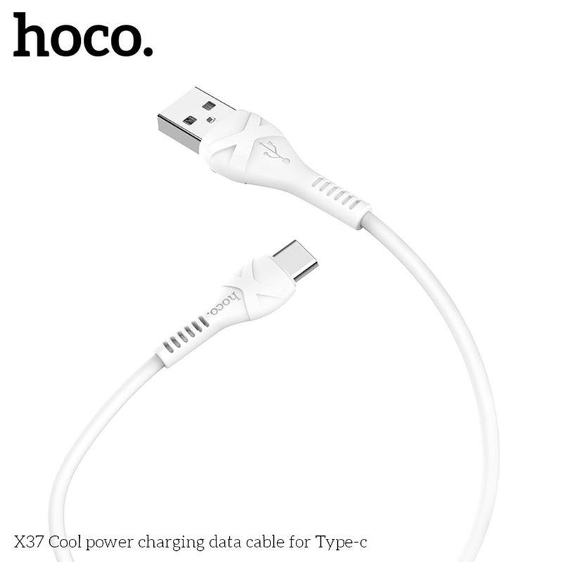 Cáp Sạc Nhanh HOCO X37, Sạc Siêu Nhanh Từ 27W Đến 60W, Chuyên Dành Cho Các Dòng Máy SamSung, Iphone, Oppo,.... Phụ Kiện Usb Sạc điện thȯại 3