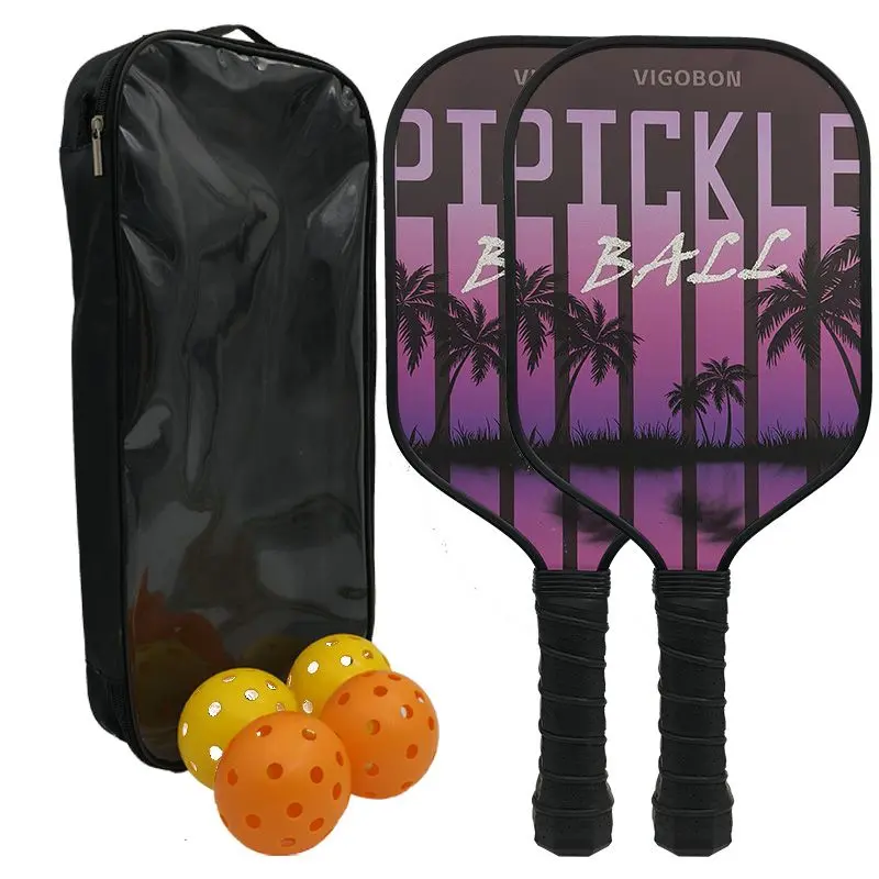 Fiberglass Pickleball Racket Honeycomb Board Pickleball Racket Cross-border Pickleball Racket Pickleball Manufacturer Wholesale