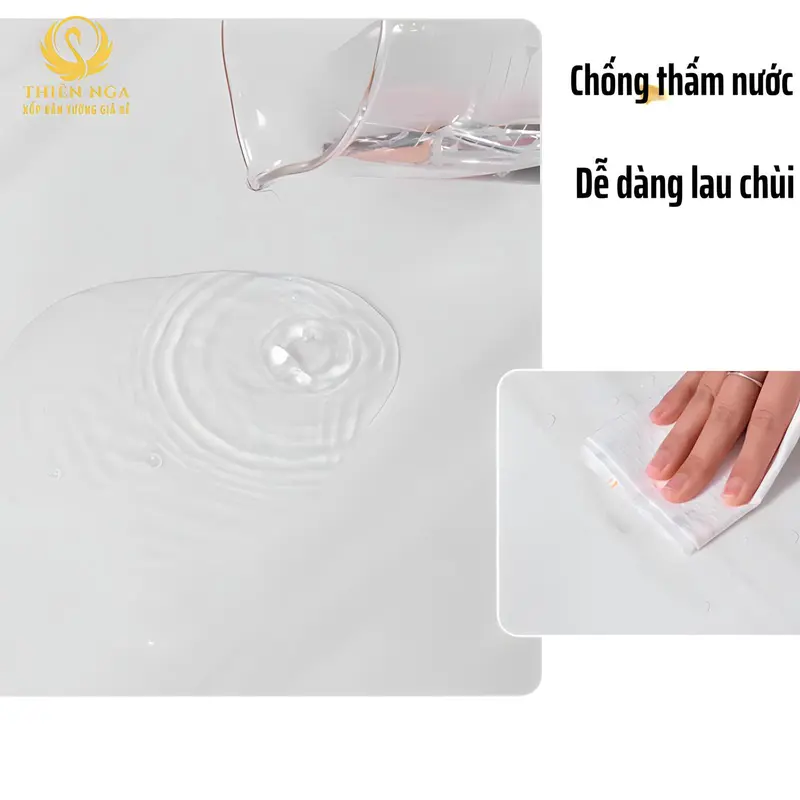 [ COMBO 50 TẤM ] Giấy Dán Tường Chất Liệu PVC Vân Đá Tráng Gương Kích Thước 60x30cm Khả Năng Chống Nước Chống Cháy Chống Ấm Mốc Giúp Trang Trí Phòng Ngủ Phòng Bếp Phòng Khách DTG 4