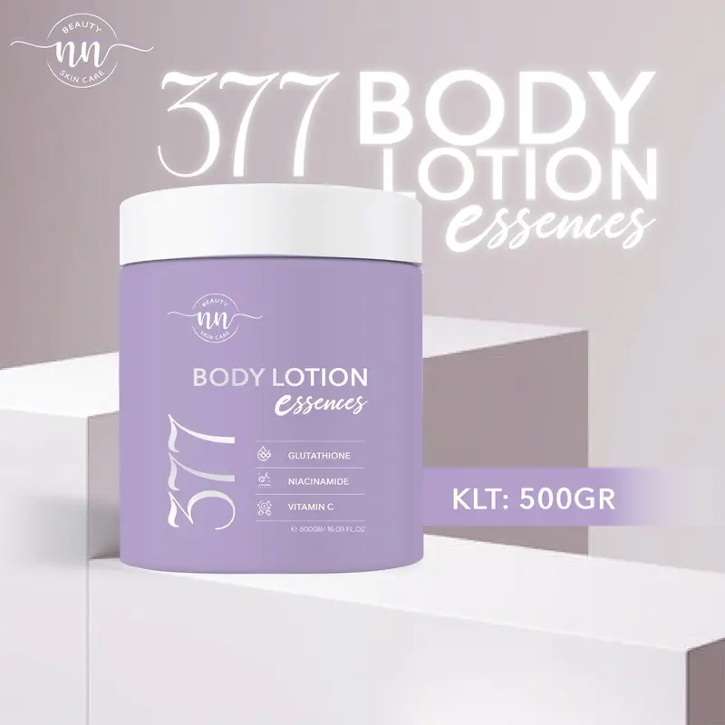 [Mua 1 Tặng 1] Kem NN Beauty Body 500gr - Kem Body Lotion Essences 377 Hỗ Trợ Dưỡng Sáng Da Body 1