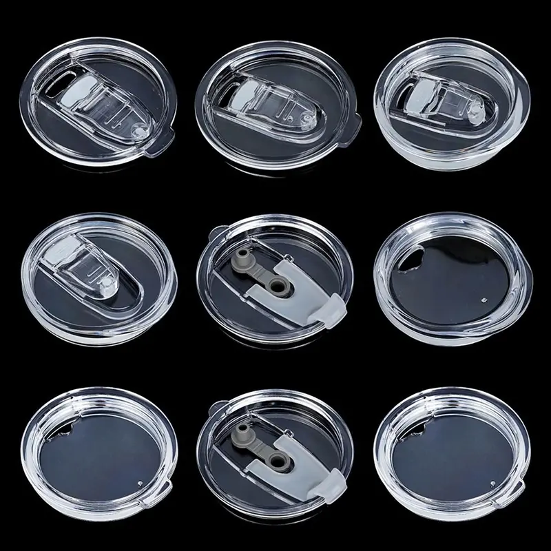 20/30OZ Plastic Lids Sealing Bottle Cover Splash Spill Proof Plan Cup Cap for Ozark Trail Artic Yeti Cup Accessories