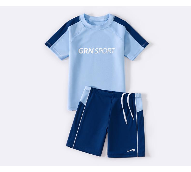 Product Introduction of Kids Boys Swimwear UPF 50  Sun Protective Quick Dry Swim Trunks for Toddler Children Youth Beach Pool 11