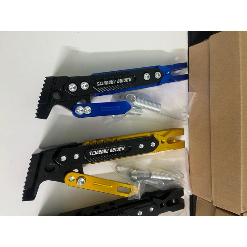 Chân chống xe điện,xe máy hàng cnc nguyên khối có thể tăng chỉnh Phụ Kiện Phụ Tùng 2