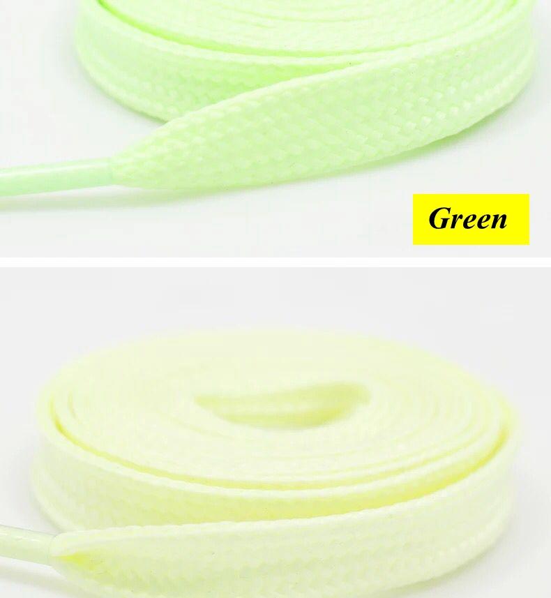 Product Introduction of 1Pair Luminous Shoelaces Sneakers Shoelace Flat Shoe Laces Flash Party Glowing Shoe Lace Kids Adult Fluorescent Shoelaces 13