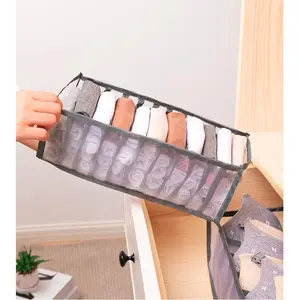 Washable Underware Organizer Tempat Kaos Kaki Pakaian Dalam 11 Sekat Penyimpanan