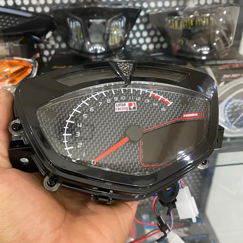 Đồng hồ uma ex nhỏ 2010 , sirius gắn như zin câu dây sẵn Phụ Kiện Phụ Tùng