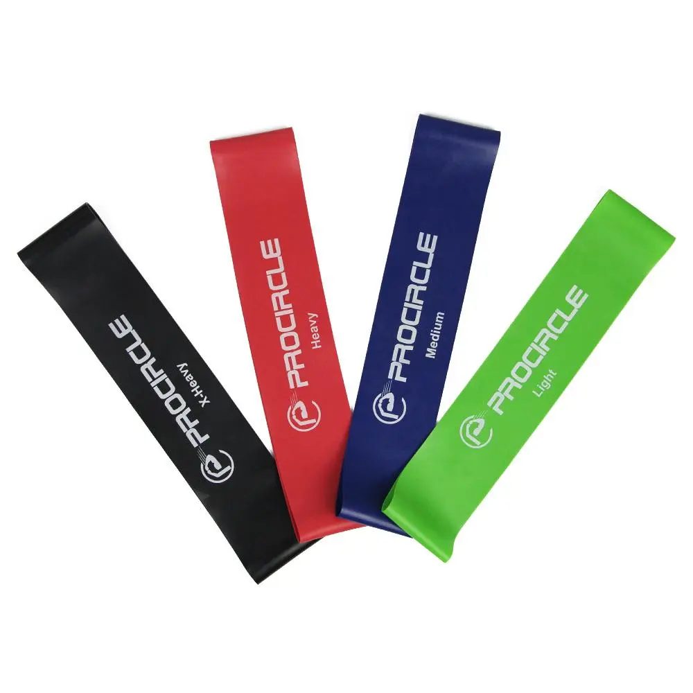 Hip Training Resistance Band, 1 Count Multipurpose Home Yoga Elastic Band, Latex Elastic Band for Home Gym Workout