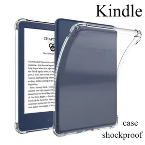 Casing Soft Case TPU Transparan Slim Anti Gores untuk Kindle Paperwhite 11th Gen / 10th Gen & Paperwhite 4/5 | Case Tipis TPU Jernih Kindle Paperwhite 11 10 4 5 - Anti Pecah Ringan