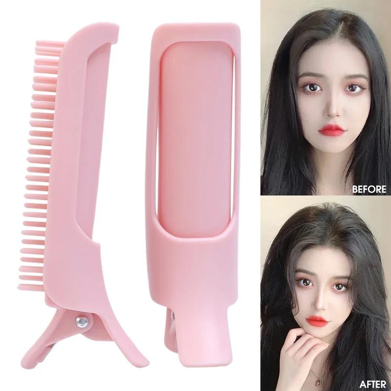 Product Introduction of Fashion Fluffy Hairpin Curling Bangs Clips Hair Roots Volumizing Hair Clips Women Curling Fixed Shape Clips Volume Hair Roller 4