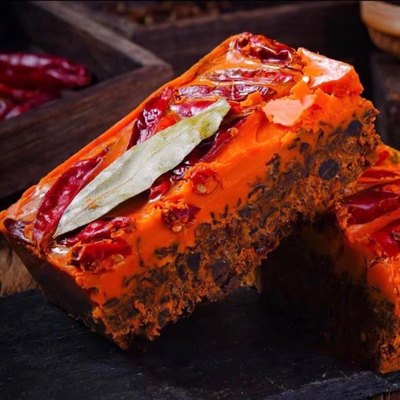 1 Gói 300gram Cốt Lẩu Trùng Khánh Tứ Xuyên Tê Cay Gia Vị