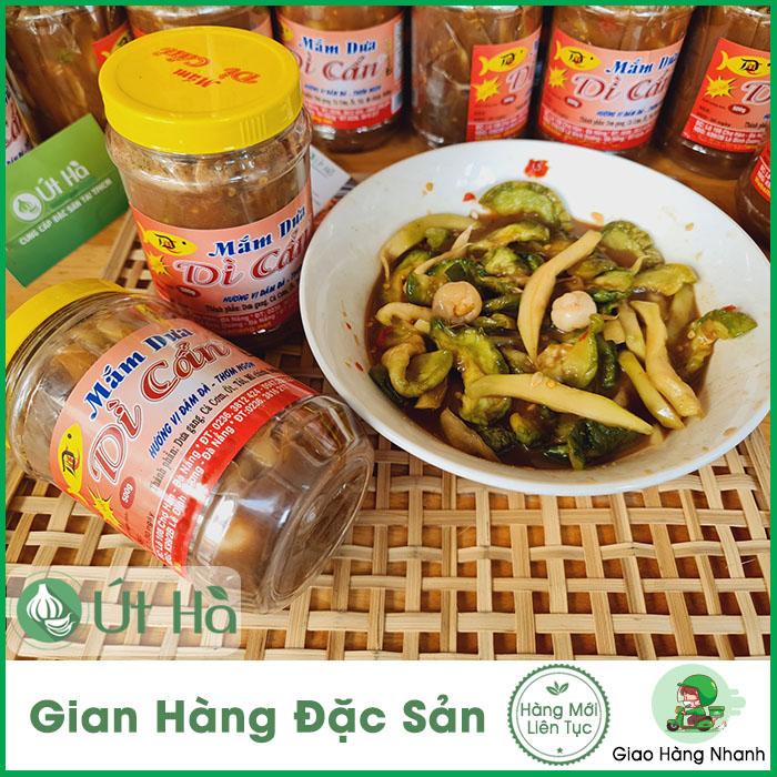 Mắm Dưa Dì Cẩn Hủ 500gr Nổi Tiếng Đà Nẵng Dưa Giòn Ngon Vị Đậm Đà