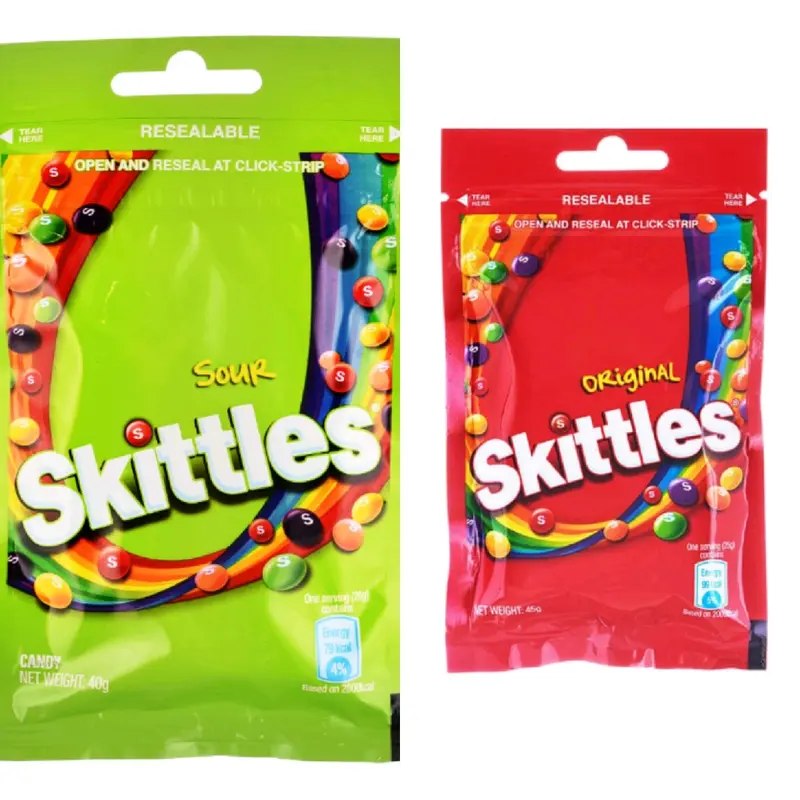 Skittles Candy Original Sour 45 gram 0