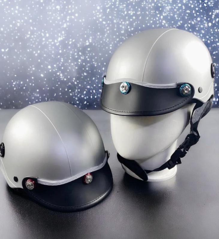 Nón Bảo Hiểm Trơn - Màu Sơn Nhám - Gắn 3 Ốc Salaya Siêu Ngầu