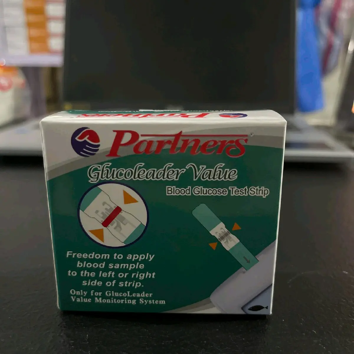 Glucoleader Value Strips 25's