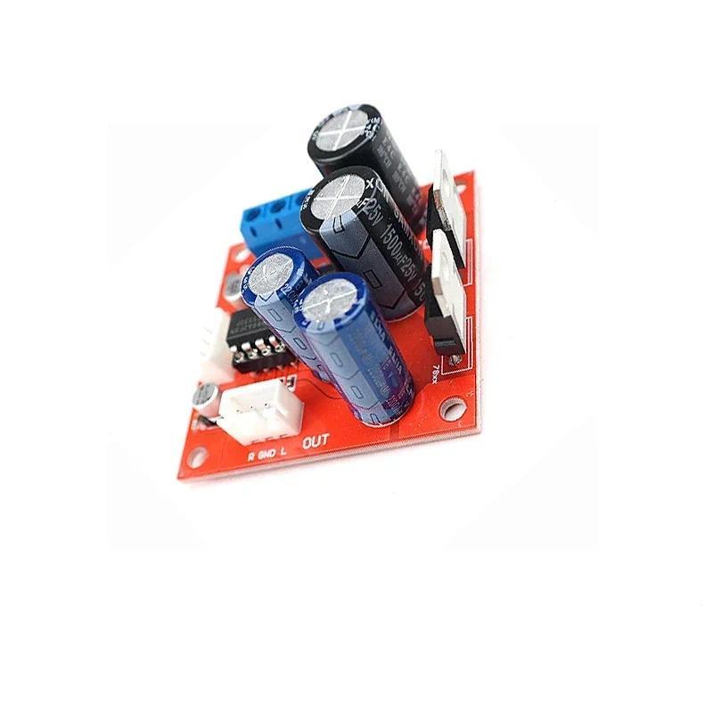 SOTAMIA Vinyl Record Player MM MC Phono Preamplifier Audio Board NE5532 Amplifier Preamp Phonograph Amp for Power Amplifiers Round Smartphone 3