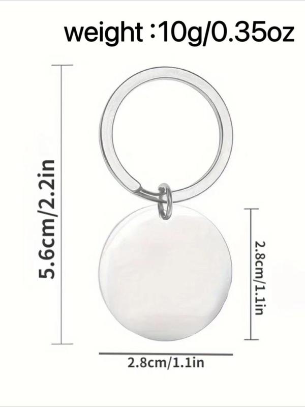 Stainless Steel Keychain, You Are My Person Letter Engraved Keychain for Couples, Romantic Engraved Keychain Gift Set for Boyfriend Girlfriend, Valentine's Day, Gift 1