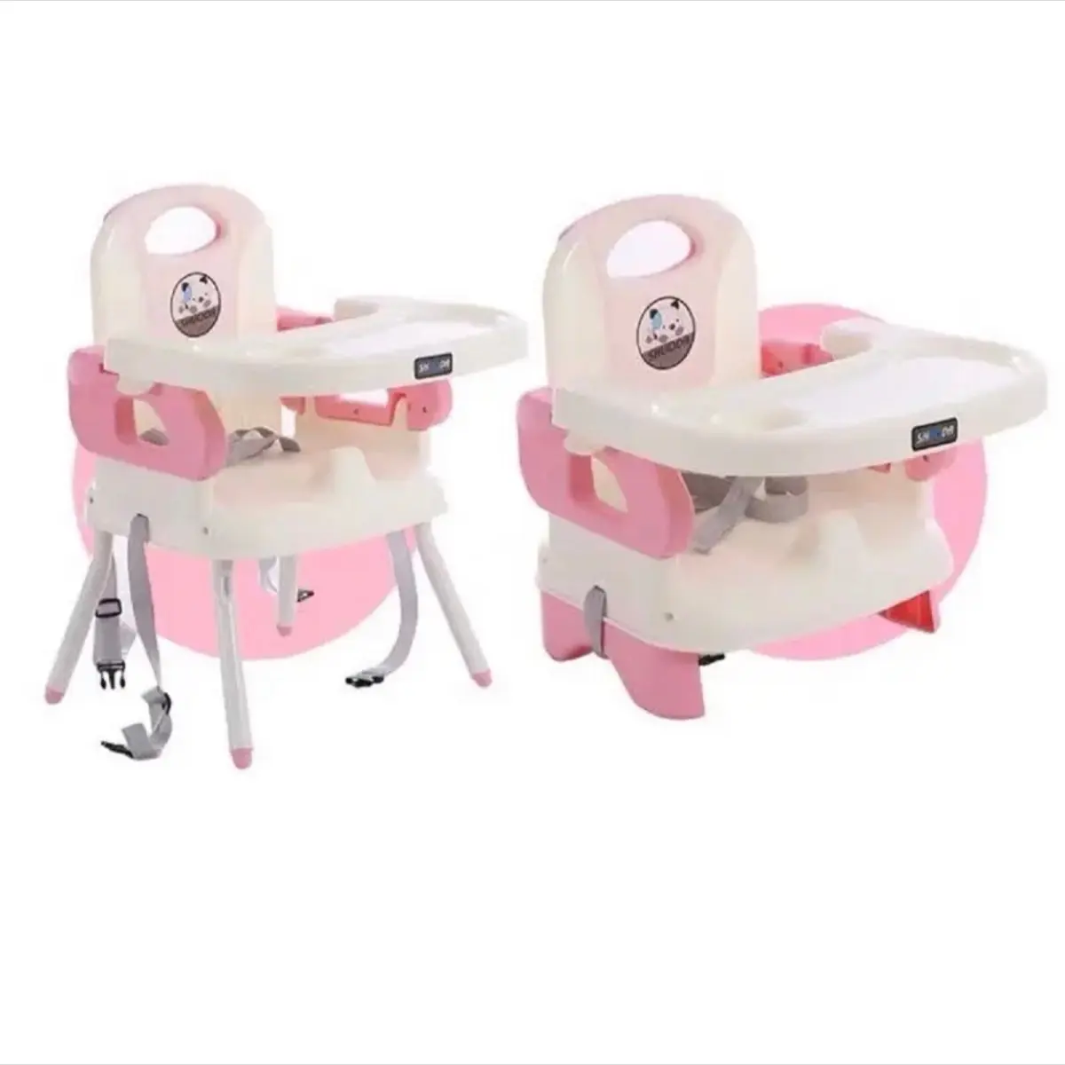 Ghế ăn dặm cho bé gấp gọn, mặt bàn tháo rời tiện lợi